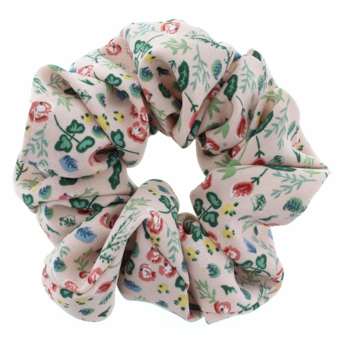 Kids Pink with Floral Scrunchie