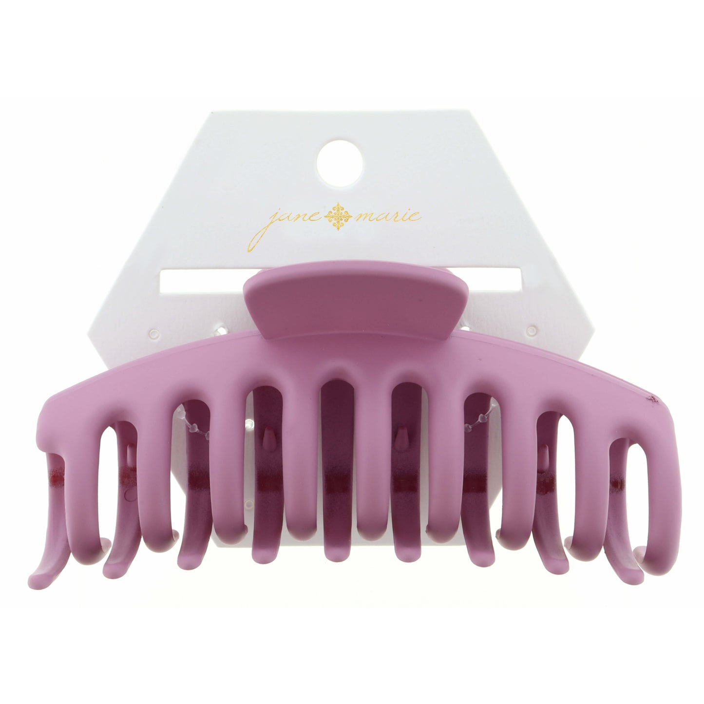 Large Purple Claw Hair Clip