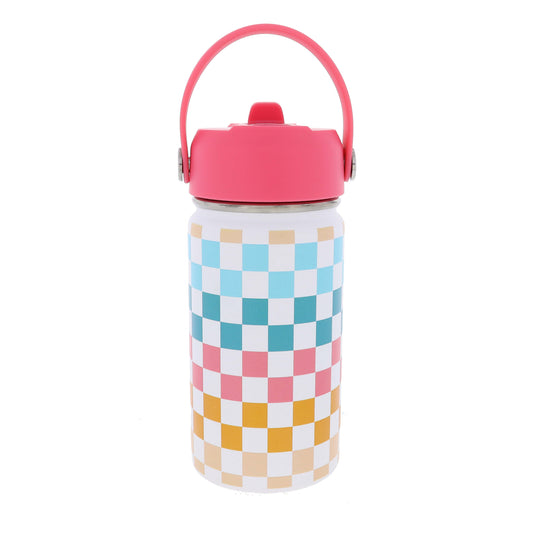 Kids Like, Totally 12 Oz. Bottle With Straw Cap