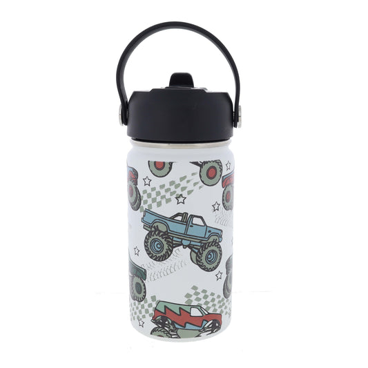 Kids Heart Crusher 12 Oz. Bottle With Straw Cap