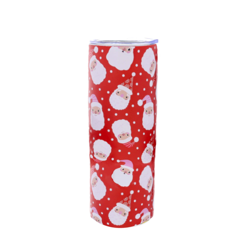 The Most Wonderful Time of the Year 22 Oz. Skinny Tumbler With Lid And Straw
