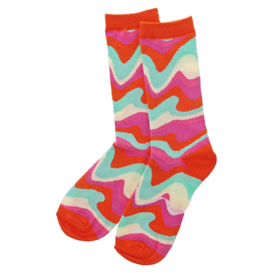 Stay Groovy Tall Sock