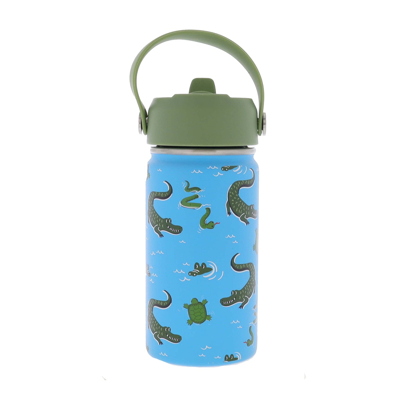 Kids Chomp 12 Oz. Bottle With Straw Cap