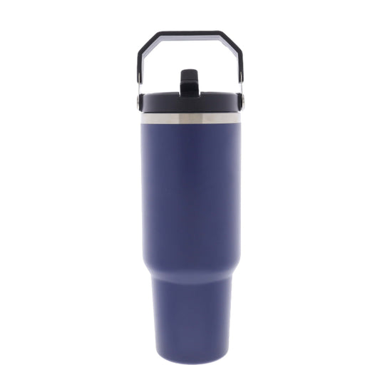 Steel 40 Oz. Water Bottle With Straw Cap