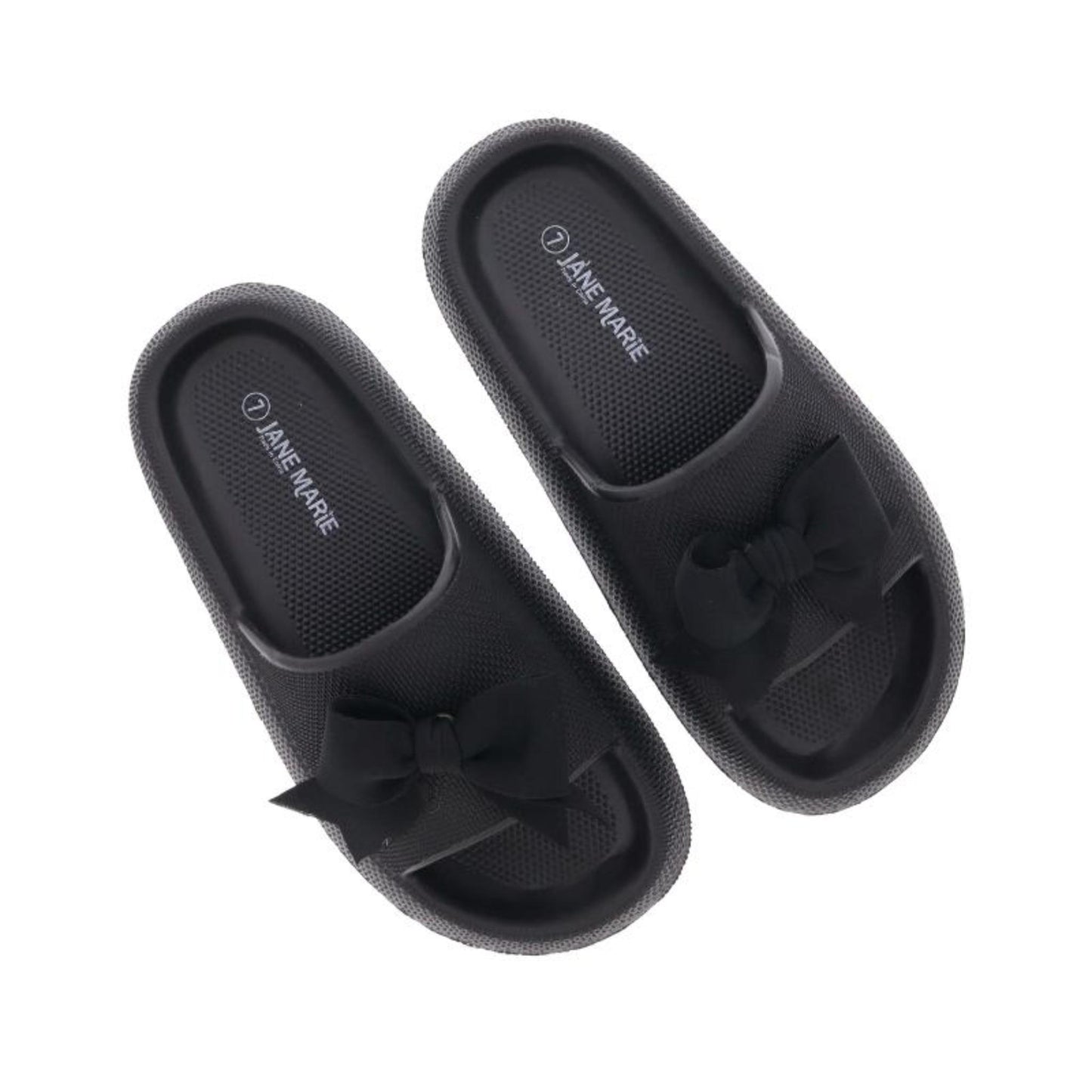 Black Eloise Open Toe Sandal Package