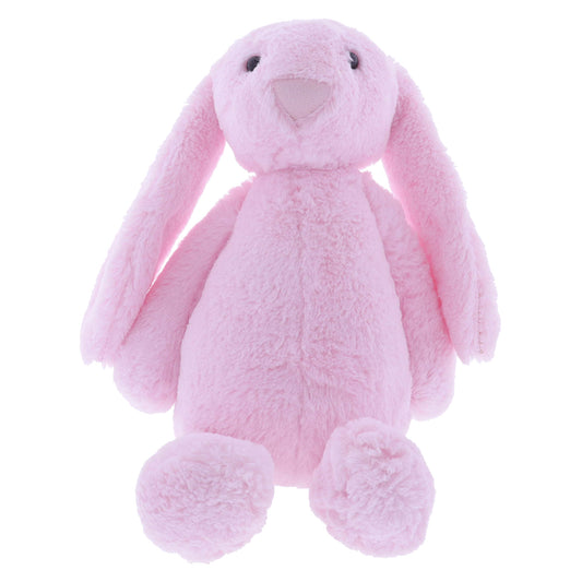 Medium Pink Bunny Stuffed Animal