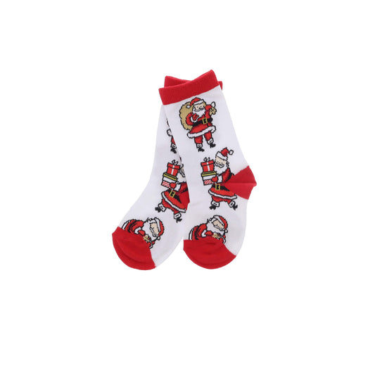 Kids Checkin' His List Tall Sock