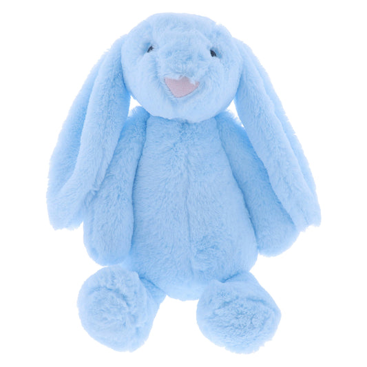 Medium Blue Bunny Stuffed Animal