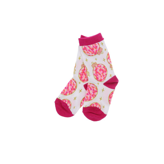 Kids Christmas Party Tall Sock