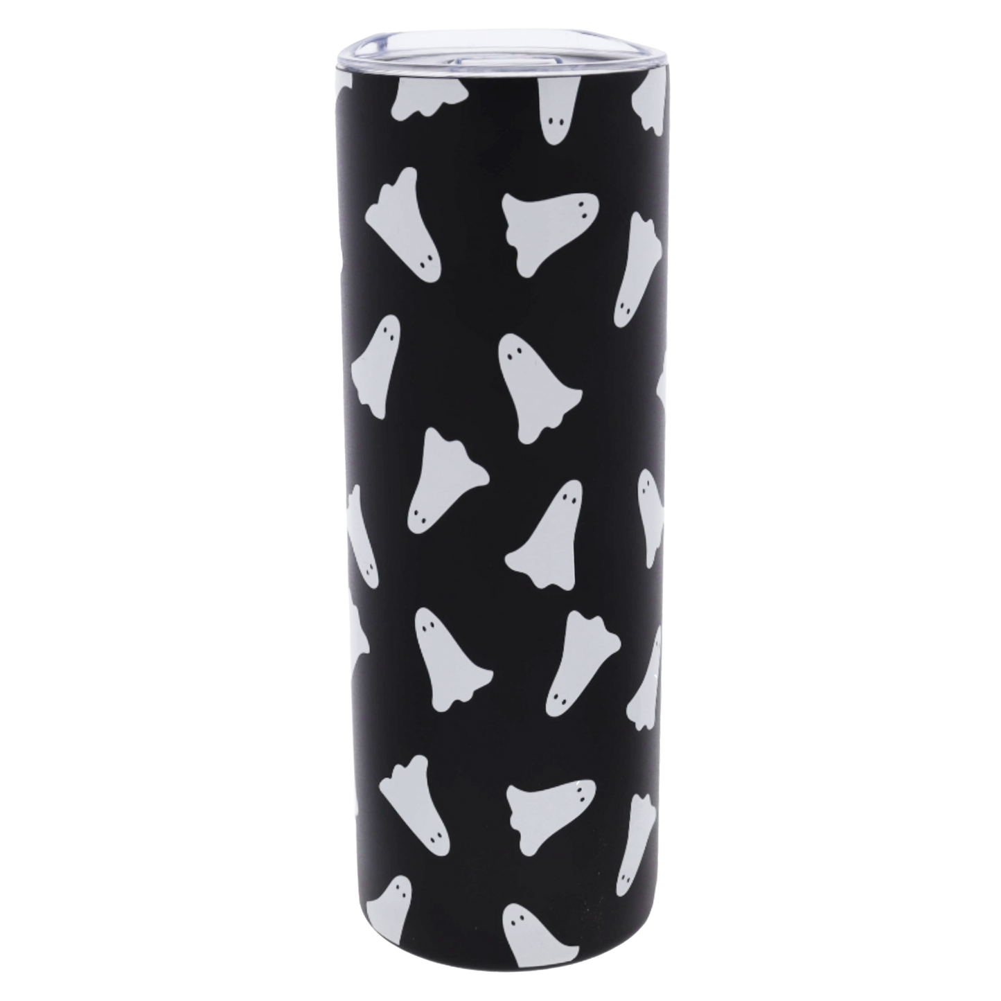Boo! 20 Oz. Skinny Tumbler With Lid And Straw