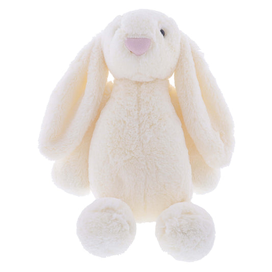 Medium White Bunny Stuffed Animal