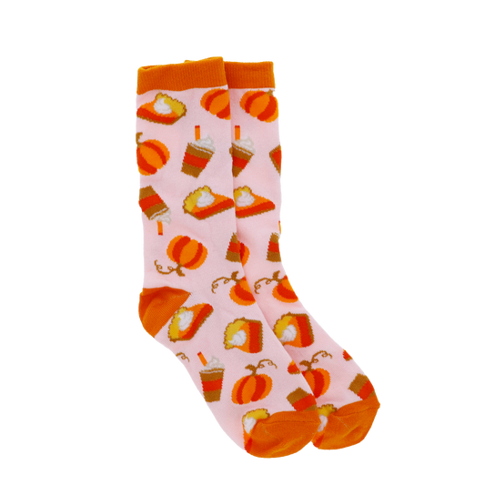 Pumpkin Pie Tall Sock