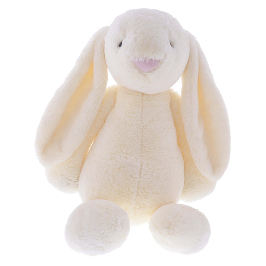 Large White Bunny Stuffed Animal