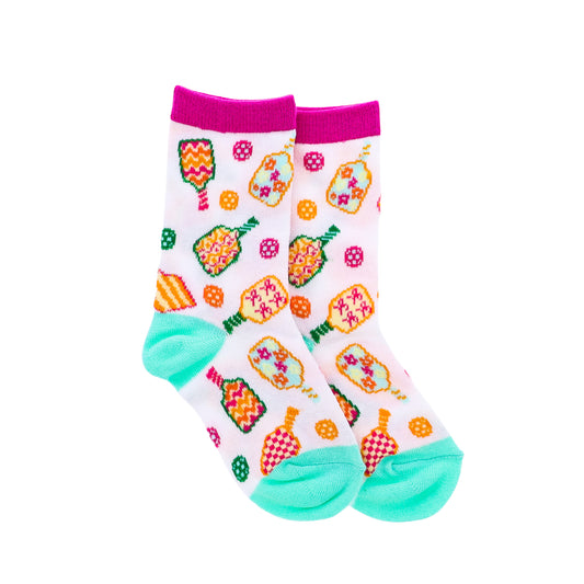 Kids PickleBall Tall Sock