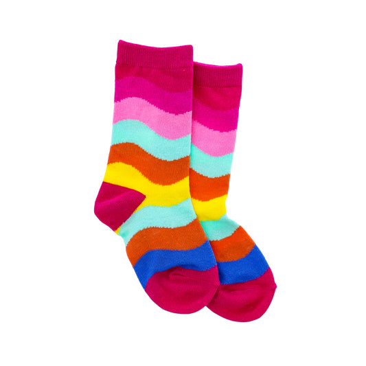 Kids Girly Pop Tall Sock