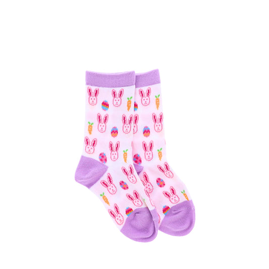 Kids Hoppy Easter Tall Sock