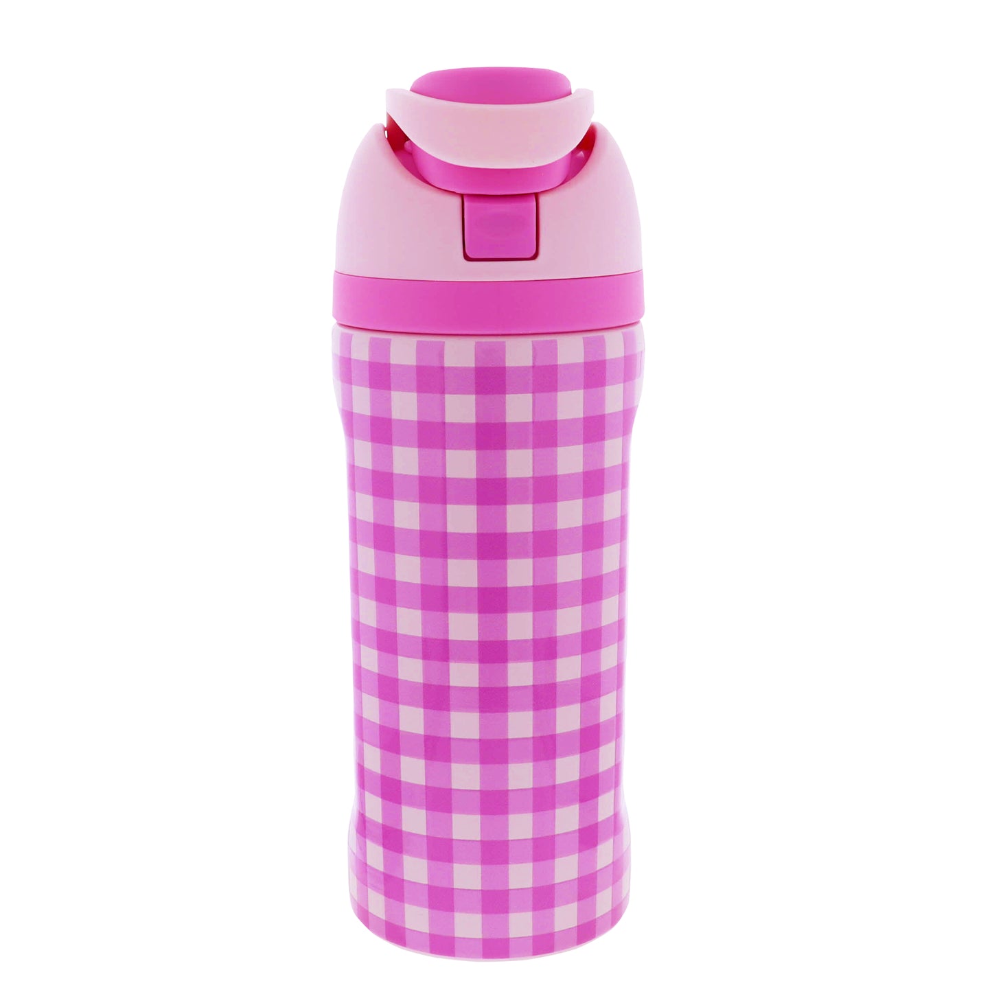 Kids Strawberry Picnic 16 Oz. Water Bottle With Straw Cap