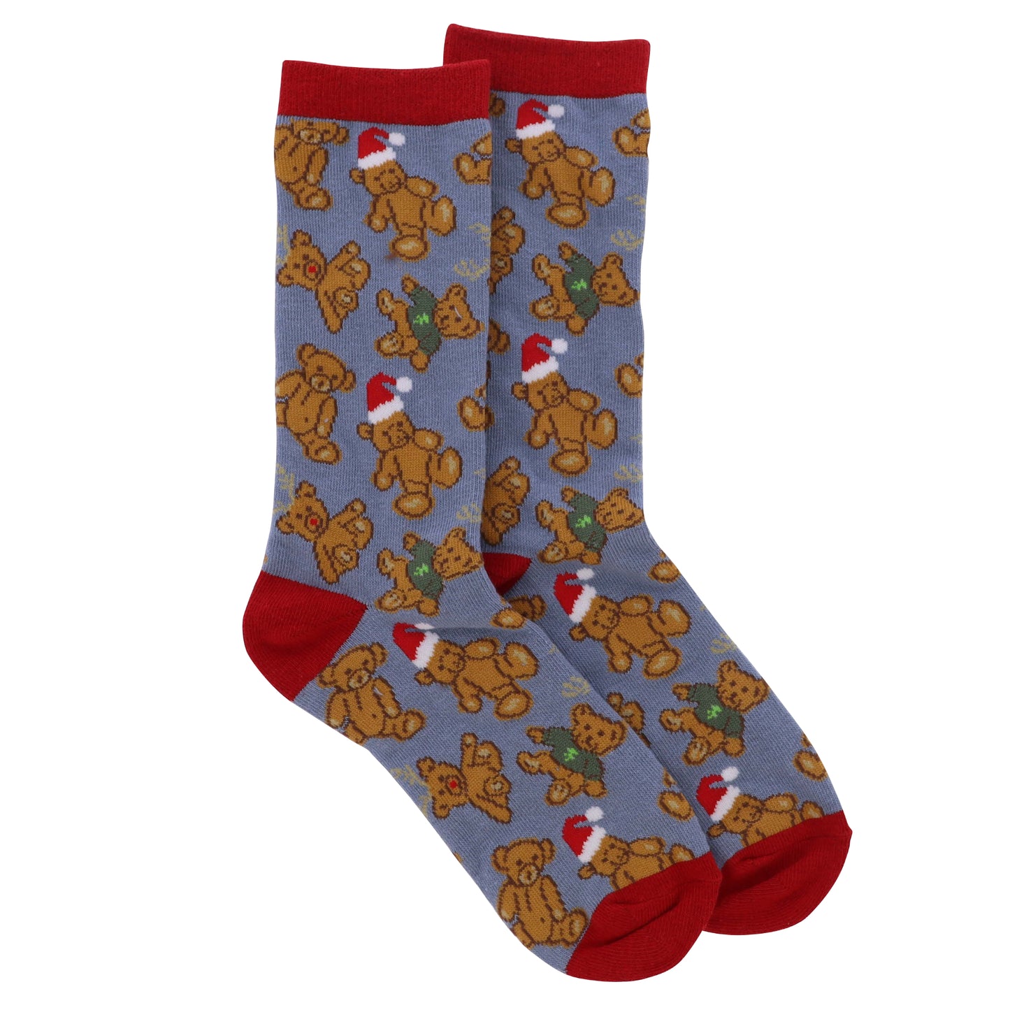 Teddy's Christmas Cheer Tall Sock