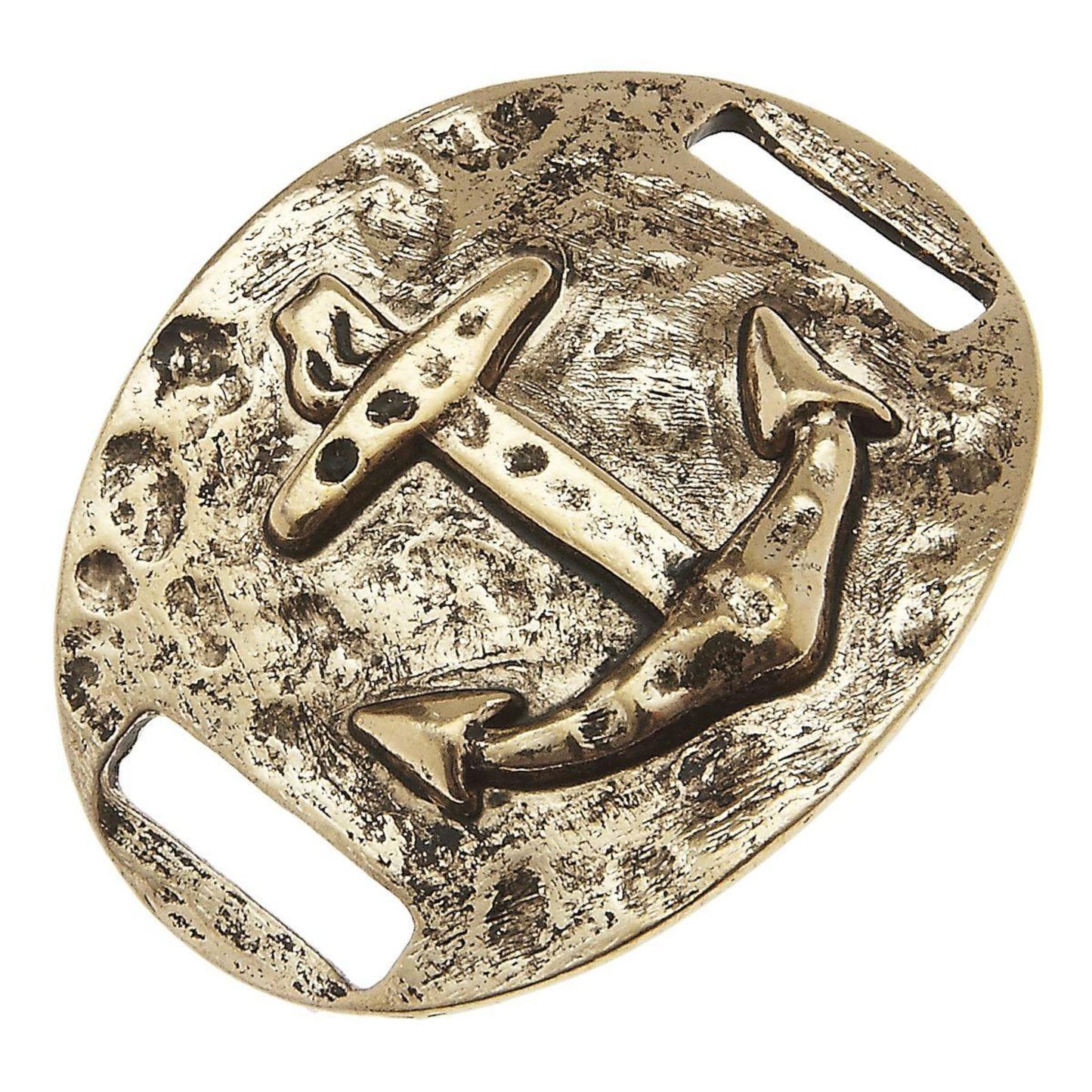 Antique Gold Anchor Slide
