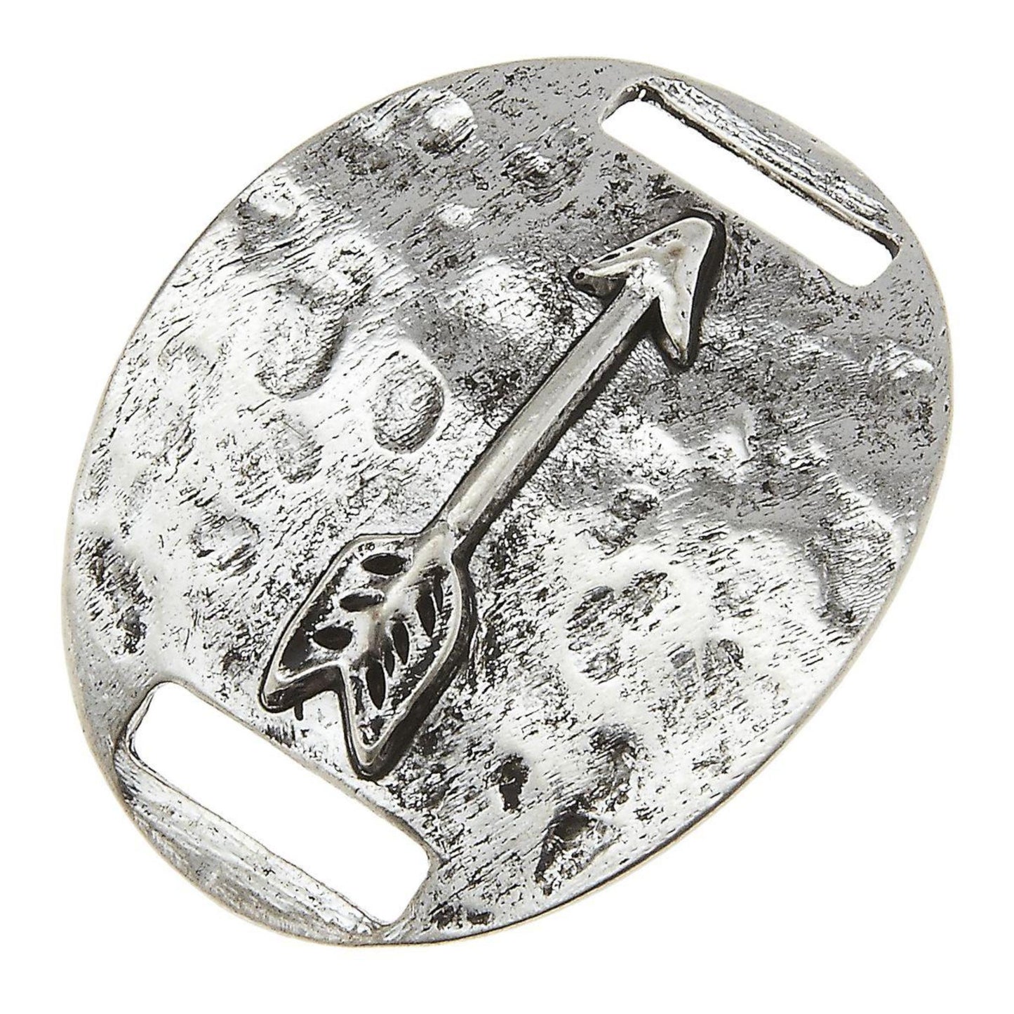 Antique Silver Arrow Slide