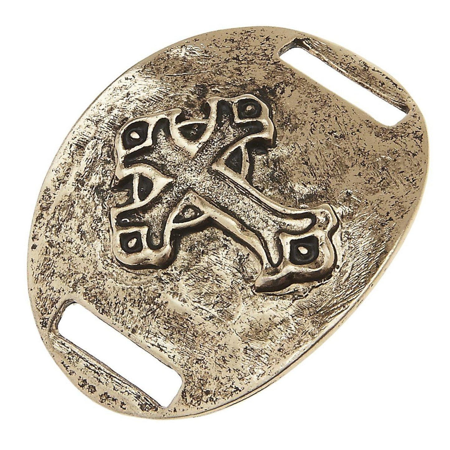 Antique Gold Cross Slide