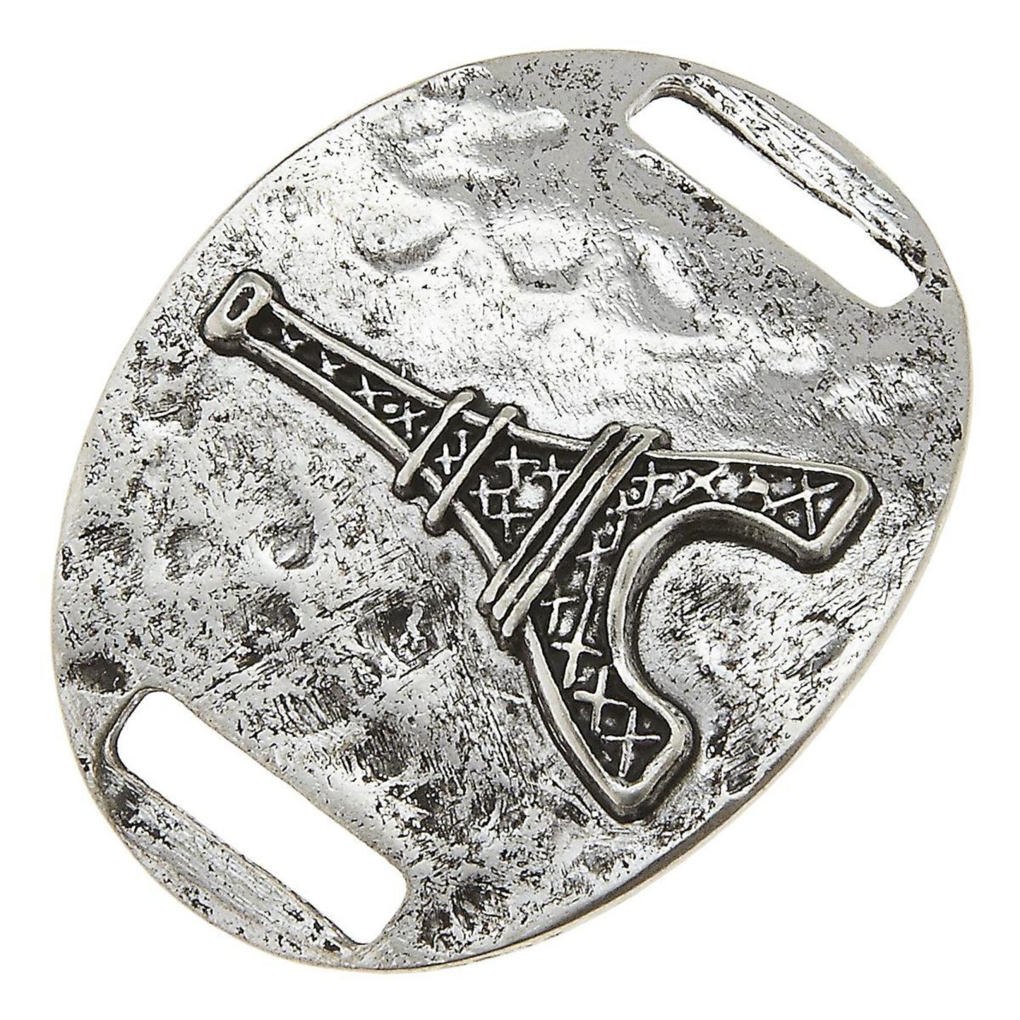 Antique Silver Eiffel Tower Slide