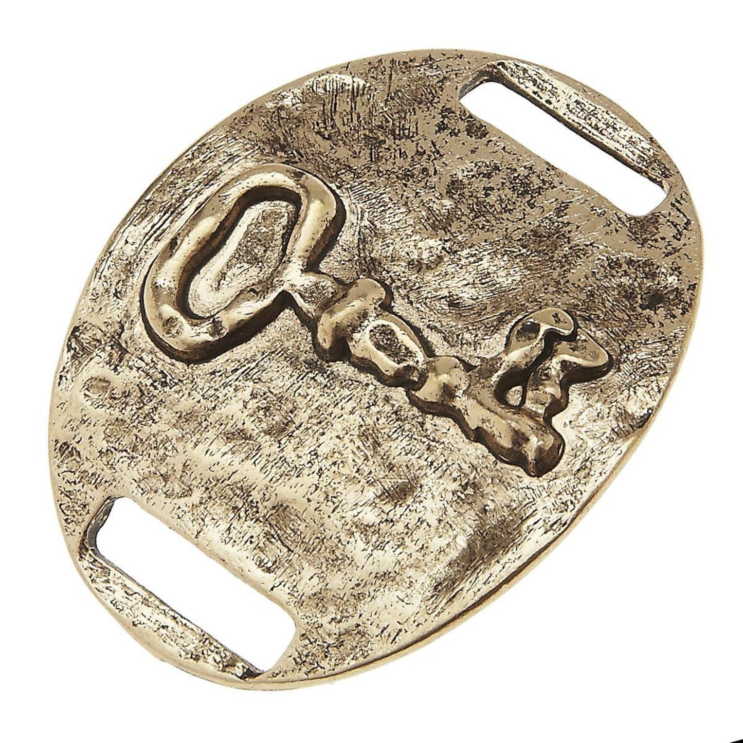 Antique Gold Key Slide