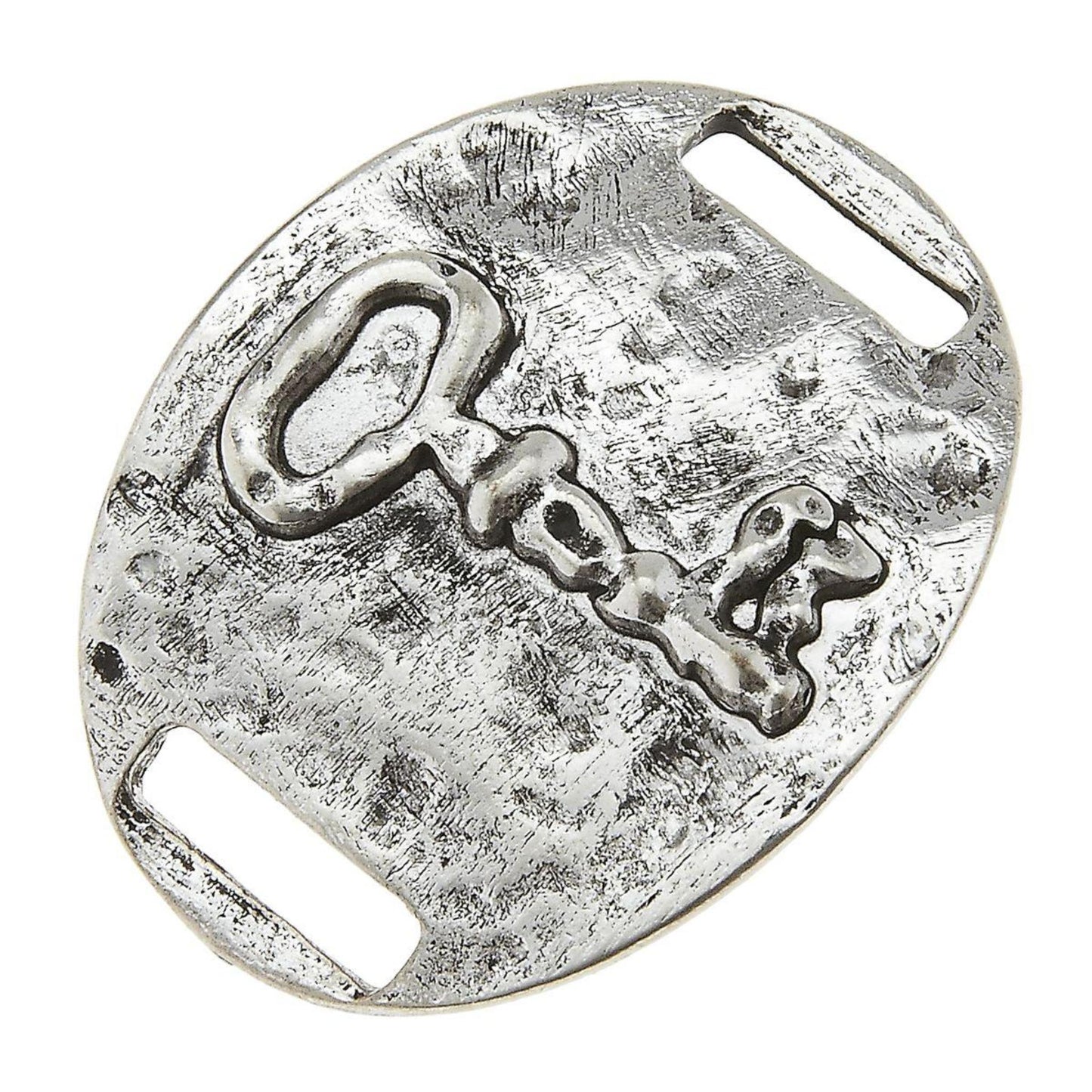 Antique Silver Key Slide