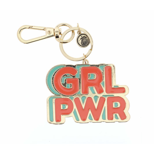 Kids Girl Power Keychain