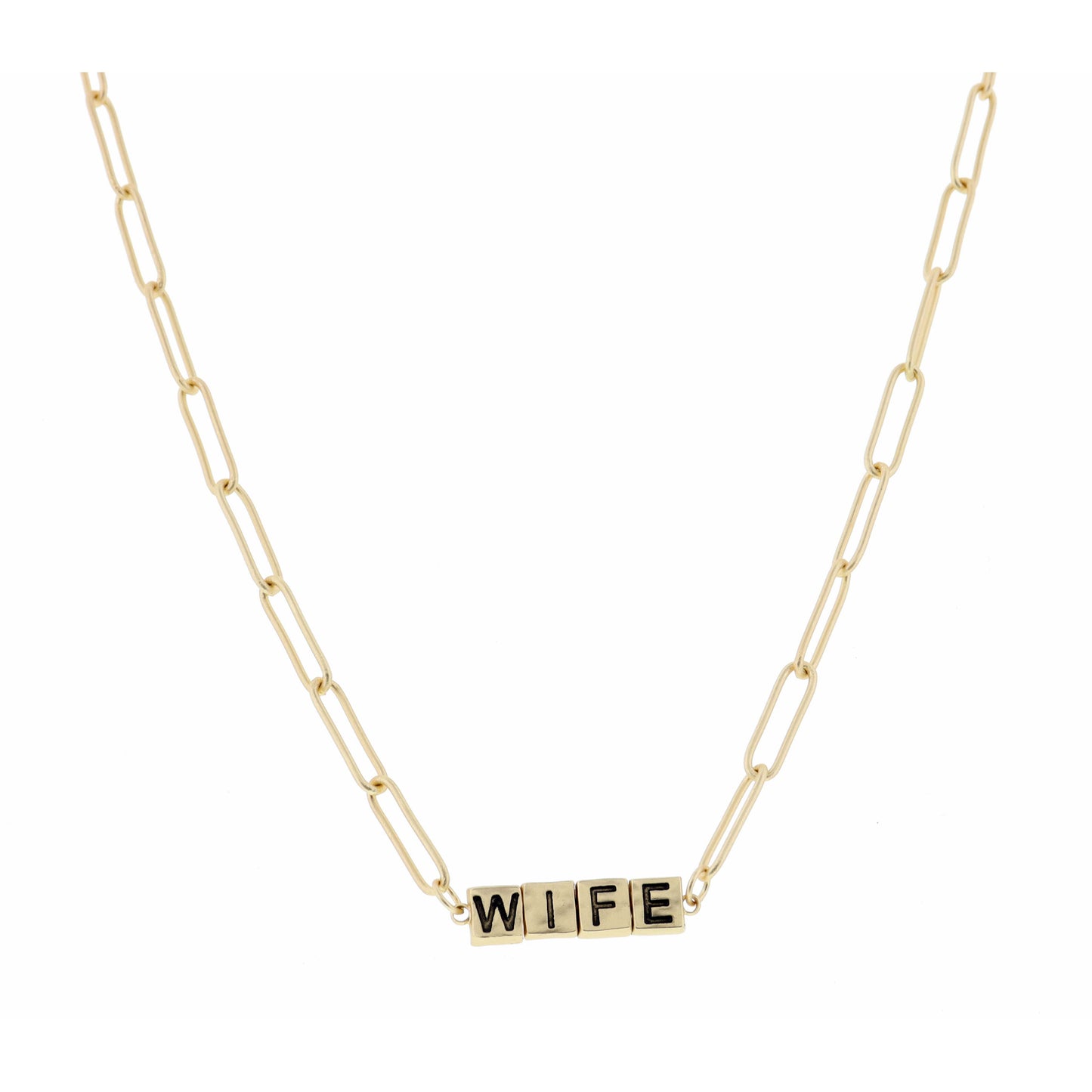 16" Wife Word Bar, 3" Ext