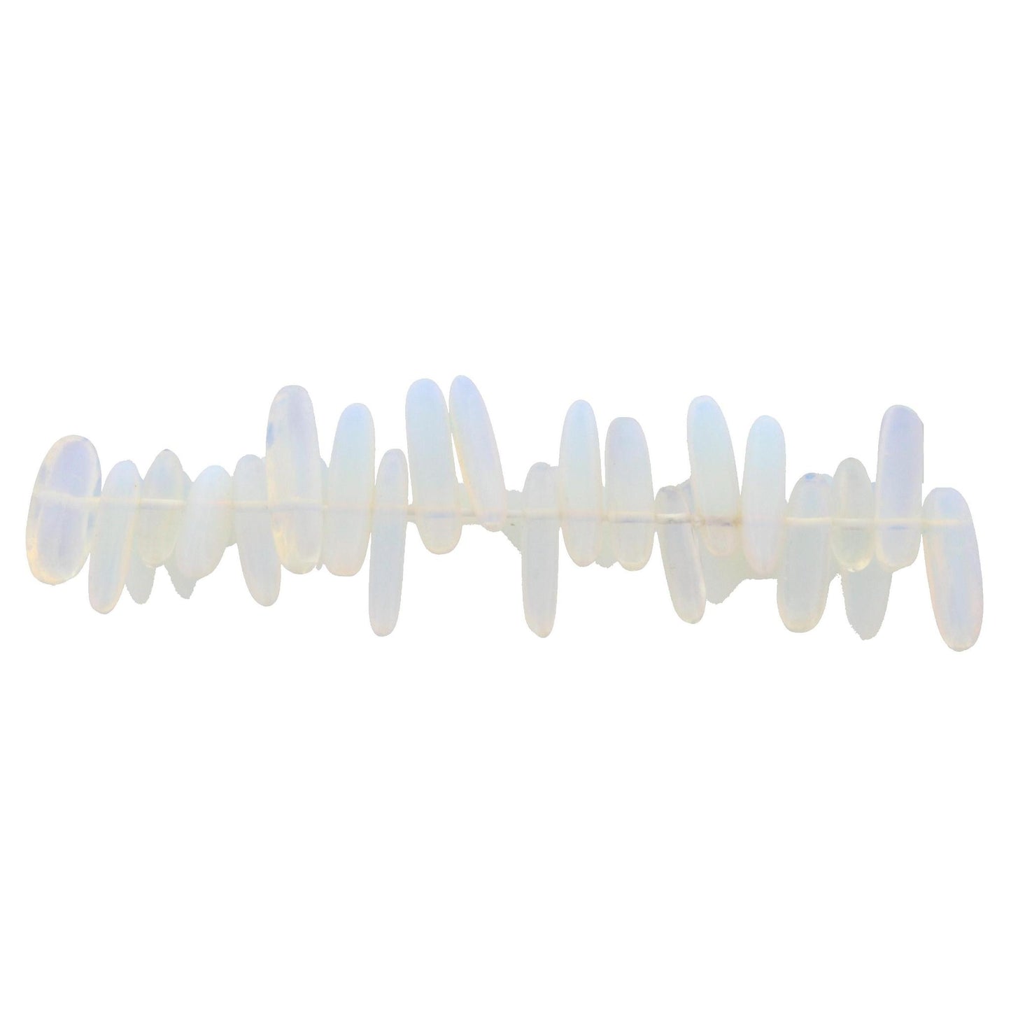 Moonstone Stone Stacked Stretch Bracelet