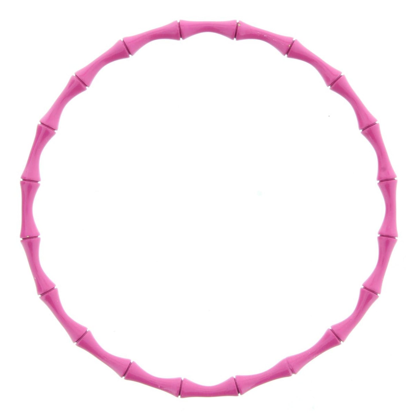Pink Bamboo Bangle Bracelet
