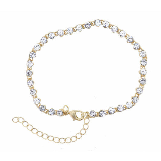 Teardrop Shaped Bracelet, 2" Ext.