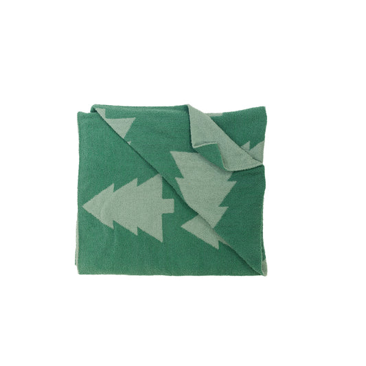 Christmas Tree Blanket