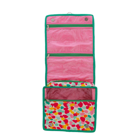 Confetti Bloom Travel Organizer