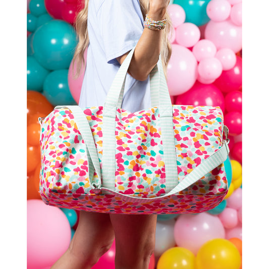 Confetti Bloom Weekender