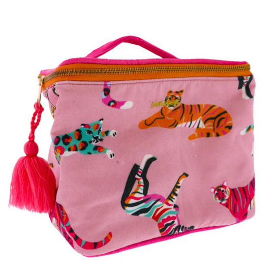 Roar Cube Zipper Pouch