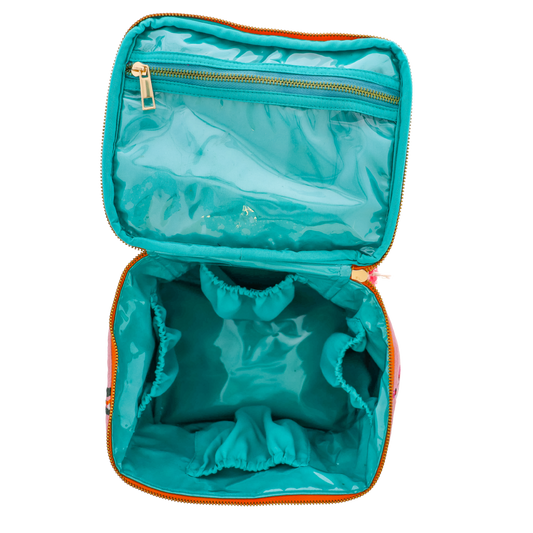 Roar Cube Zipper Pouch