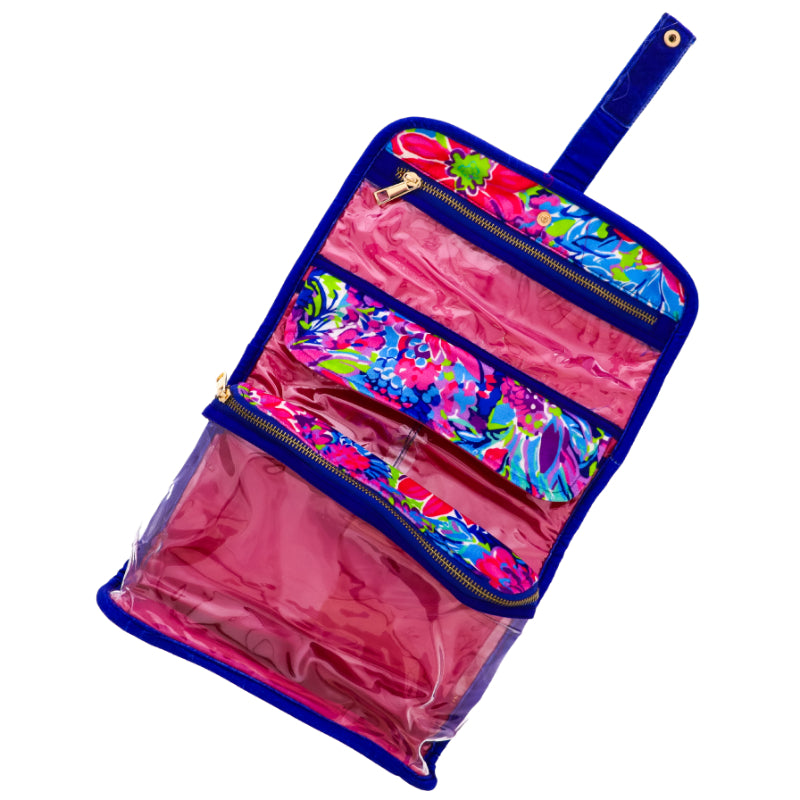 Daring Floral Toiletry Bag