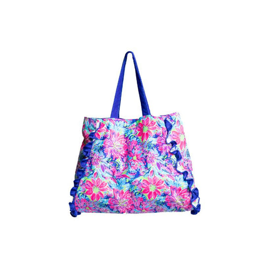 Daring Floral Tote