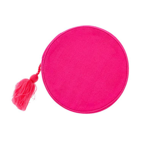 Hot Pink Jewelry Case