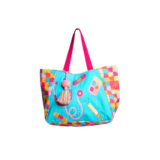 Love What You Do Healthcare Tote