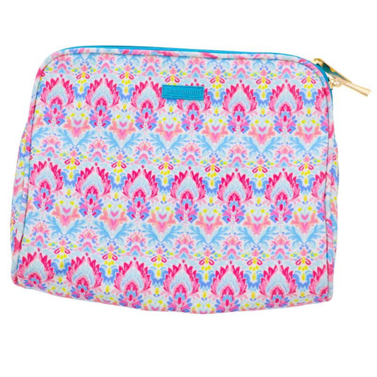 Penelope Large Zipper Pouch