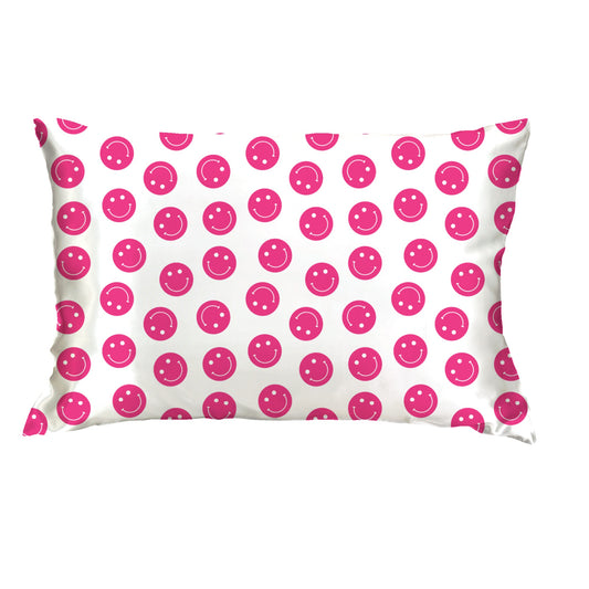 Sweet Smiles Satin Pillow Case
