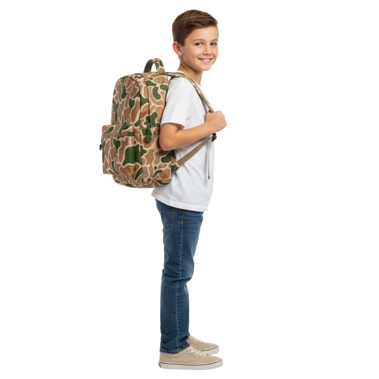 Kids Shadow Ops Camouflage Backpack
