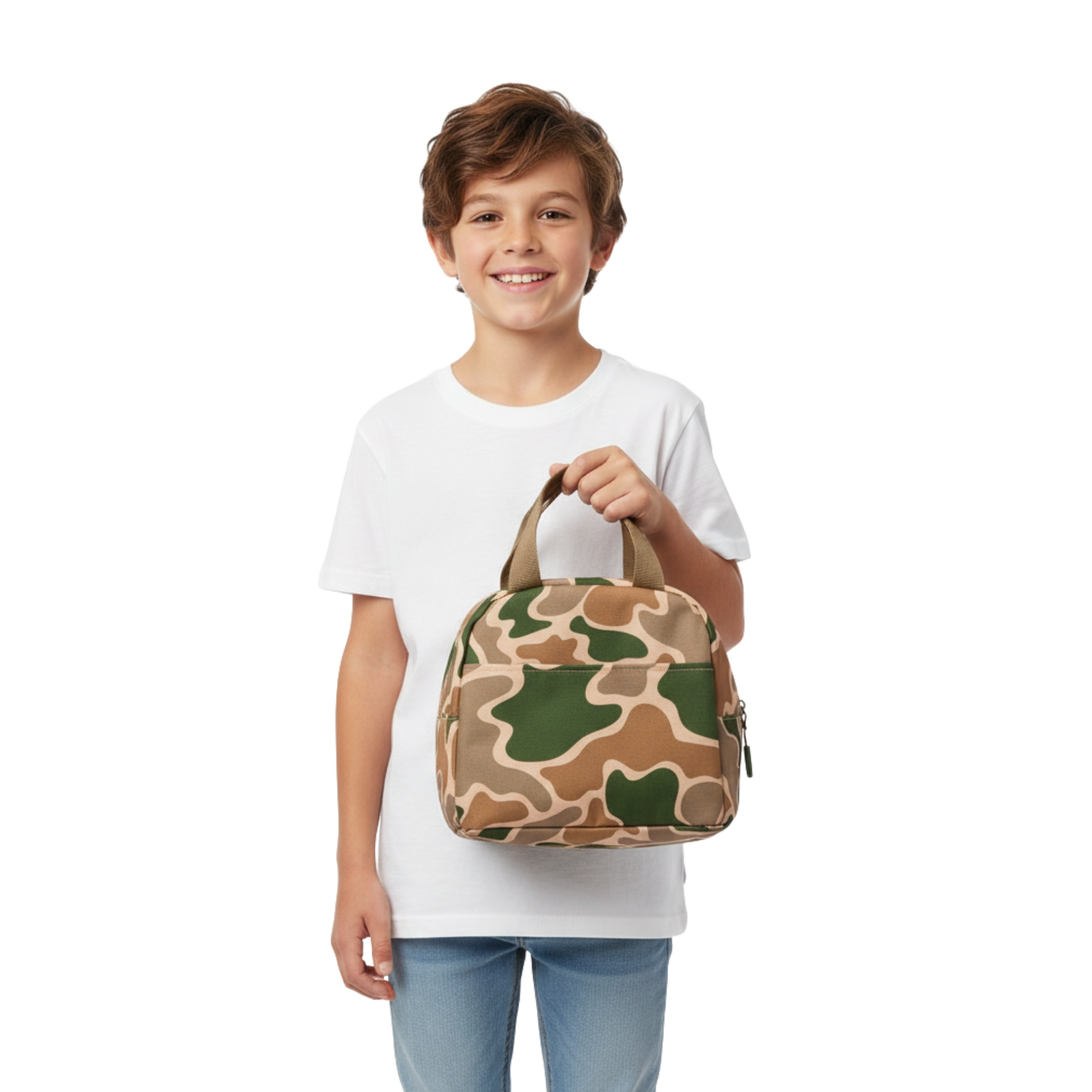 Kids Shadow Ops Camouflage Lunch Box