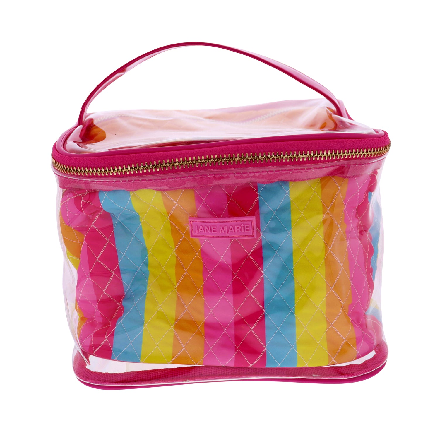 Sunset Stripes Travel Organizer