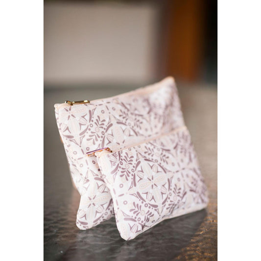 I'm A Natural At Neutral Zipper Pouch Set