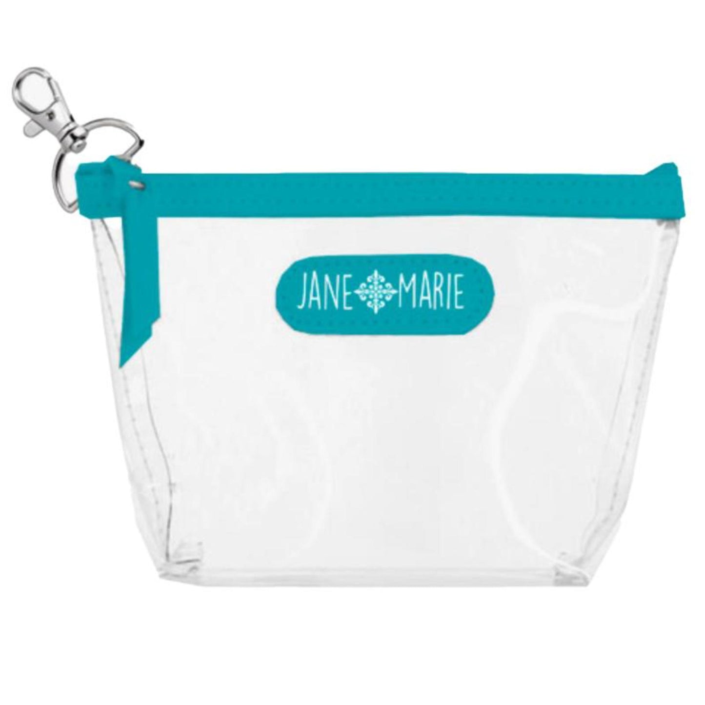 Make Waves Small Clip Bag