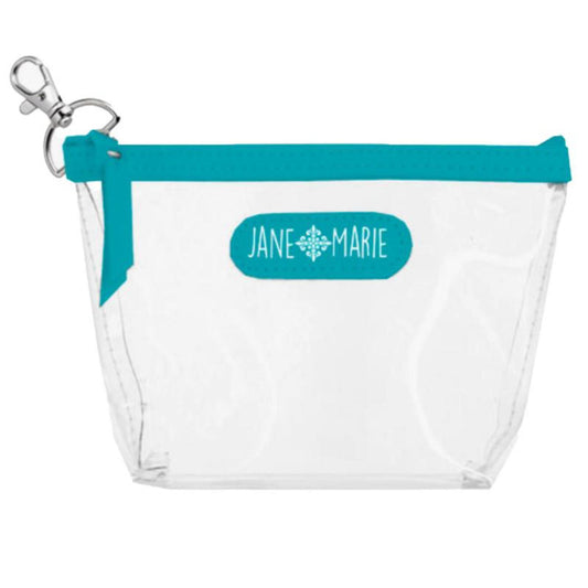 Make Waves Small Clip Bag
